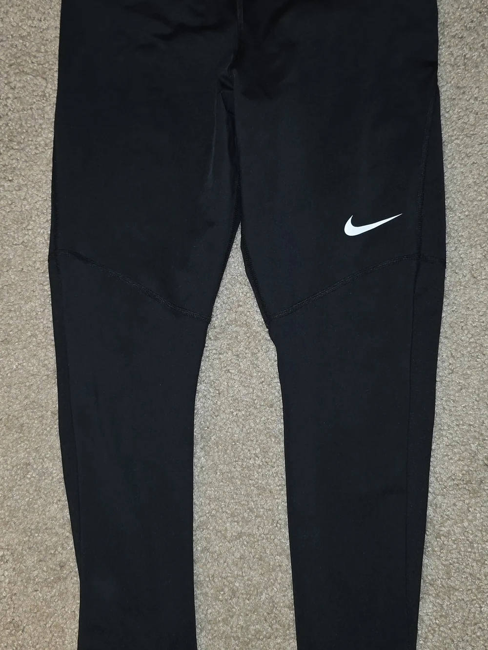 Nike Dri-FIT Womens Leggings Capris Pull On Ankle Skinny Stretch Size M